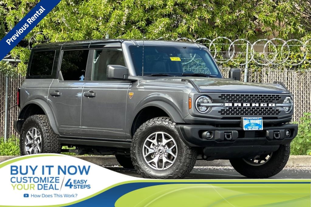 Certified 2025 Ford Bronco Badlands image 1