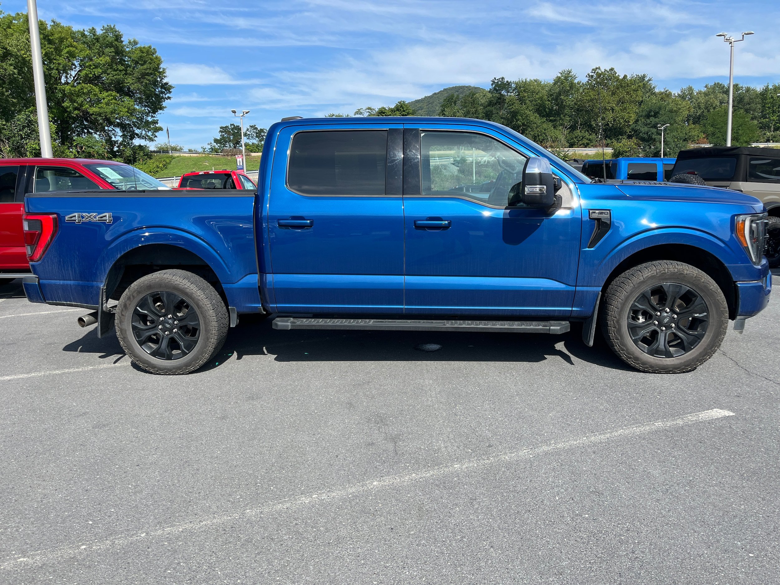 Certified 2022 Ford F150 Lariat w/ Equipment Group 502A High AWD/4WD image 6