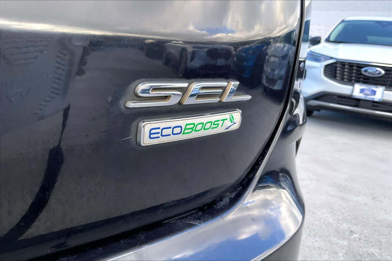 Certified 2020 Ford Edge SEL FWD image 7