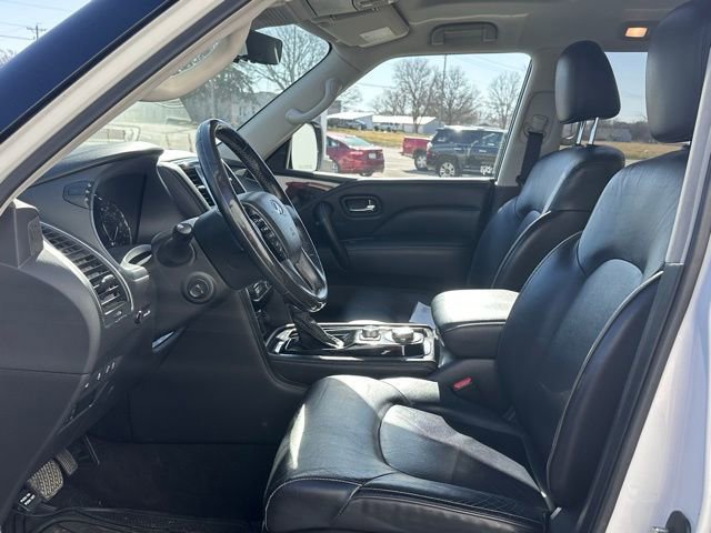 Used 2021 INFINITI QX80 Luxe image 11