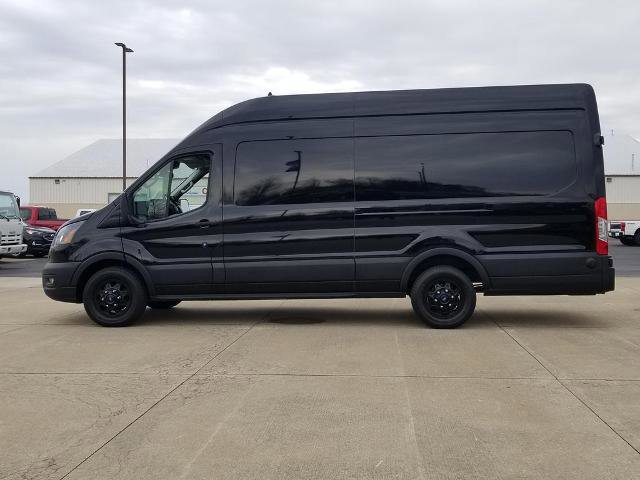 Certified 2025 Ford Transit 350 148 High Roof Extended AWD image 2
