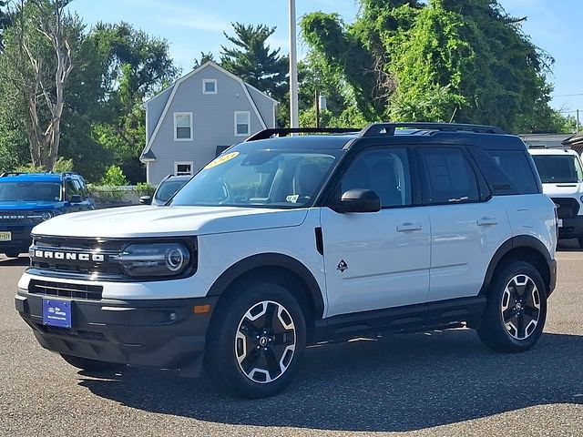 Certified 2023 Ford Bronco Sport Outer Banks AWD/4WD image 3