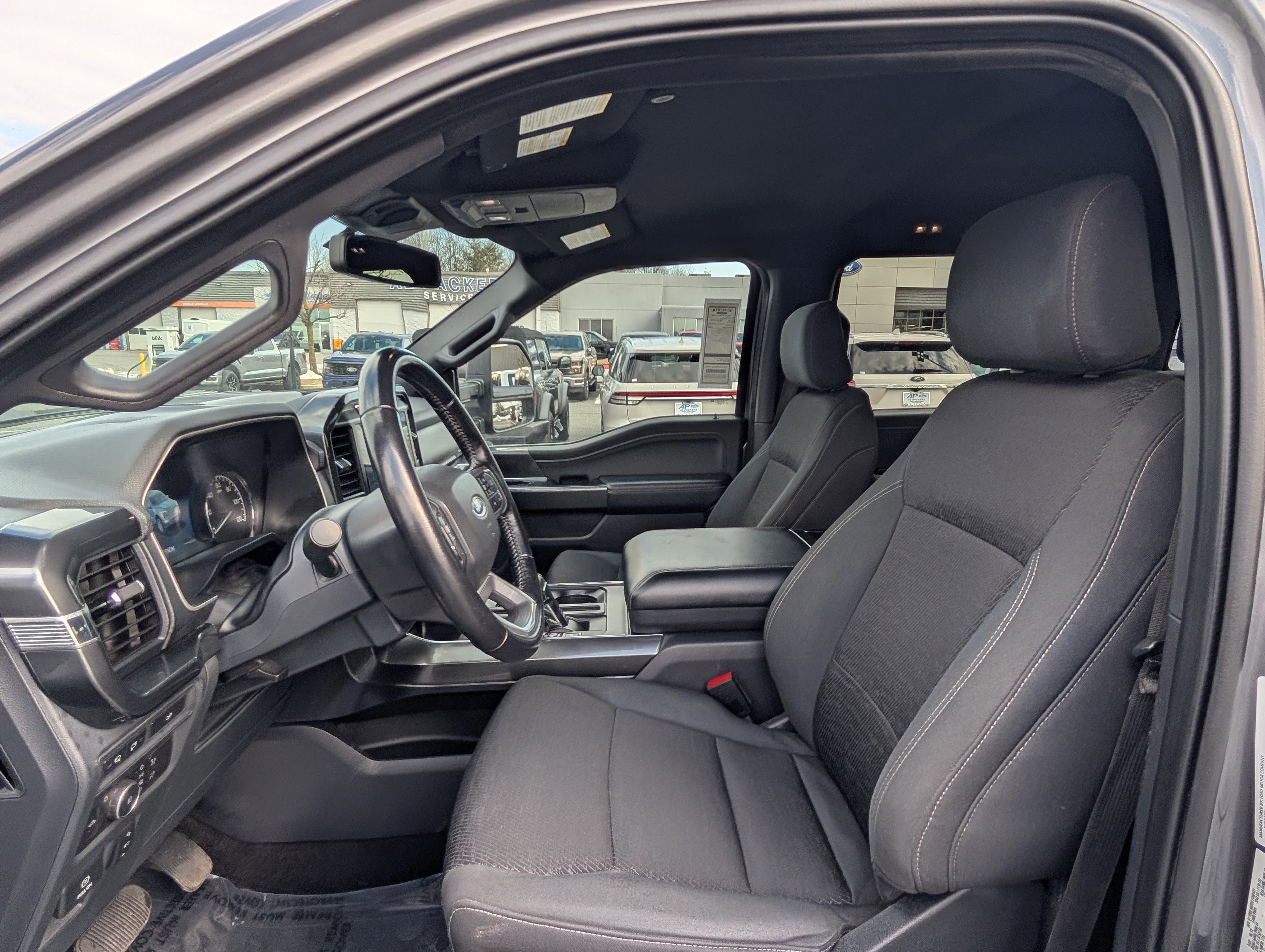 Certified 2022 Ford F150 XLT w/ Equipment Group 302A High image 14