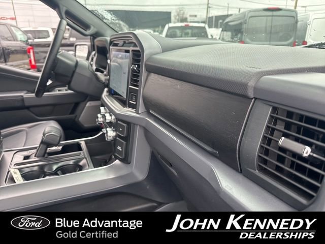 Certified 2025 Ford F150 XLT w/ Equipment Group 303A High image 32