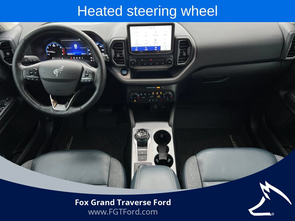 Certified 2023 Ford Bronco Sport Outer Banks AWD/4WD image 3