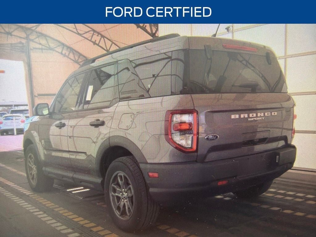 Certified 2023 Ford Bronco Sport Big Bend w/ Convenience Package AWD/4WD image 3