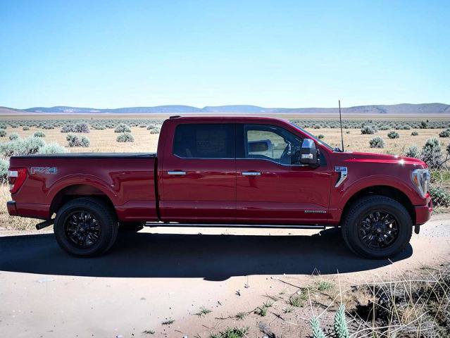 Certified 2022 Ford F150 Platinum w/ Equipment Group 701A High AWD/4WD image 7