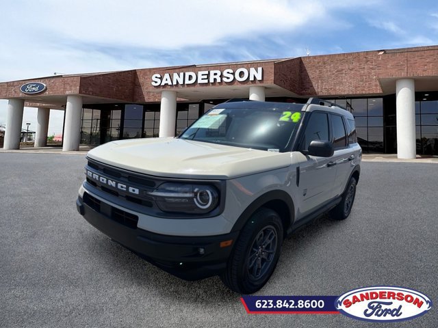 Certified 2024 Ford Bronco Sport Big Bend w/ Convenience Package AWD/4WD image 7