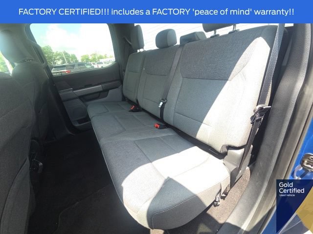 Certified 2025 Ford F150 XLT w/ Equipment Group 301A Standard AWD/4WD image 16