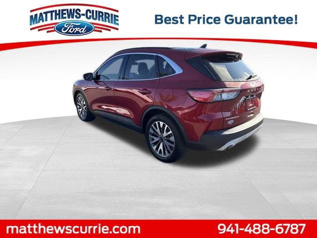 Certified 2020 Ford Escape Titanium w/ Titanium Premium Package 2.0 image 2