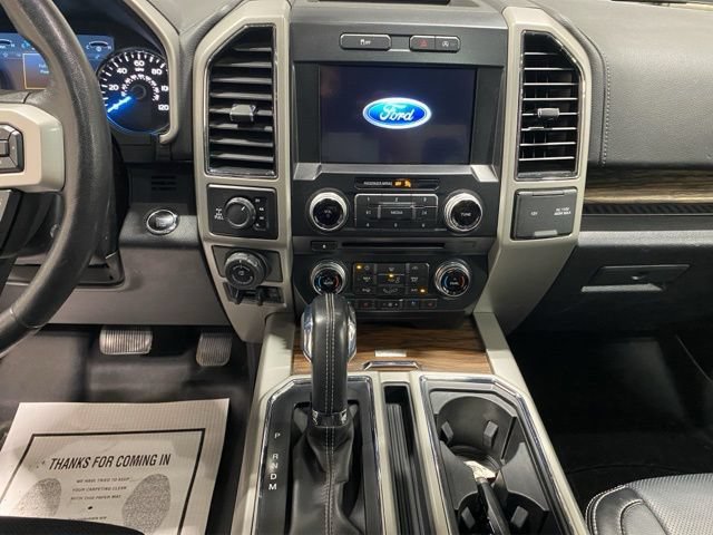 Certified 2018 Ford F150 Lariat w/ Equipment Group 502A Luxury AWD/4WD image 15