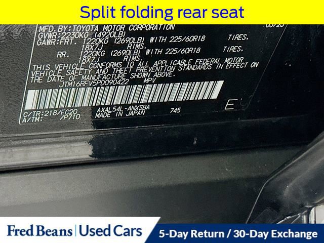 Used 2023 Toyota RAV4 SE w/ Convenience Package AWD/4WD image 39