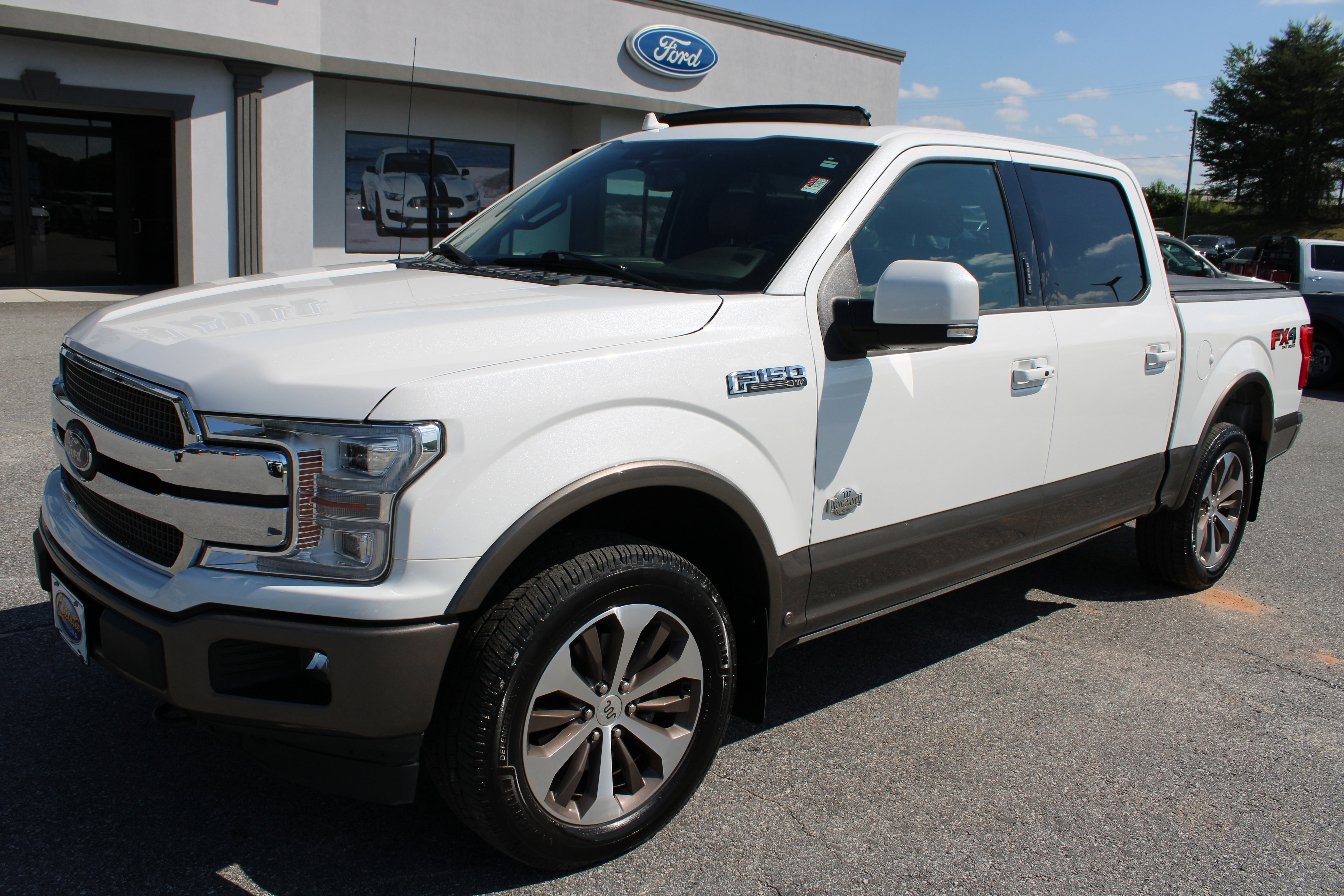 Certified 2020 Ford F150 King Ranch w/ Equipment Group 601A Luxury AWD/4WD image 8