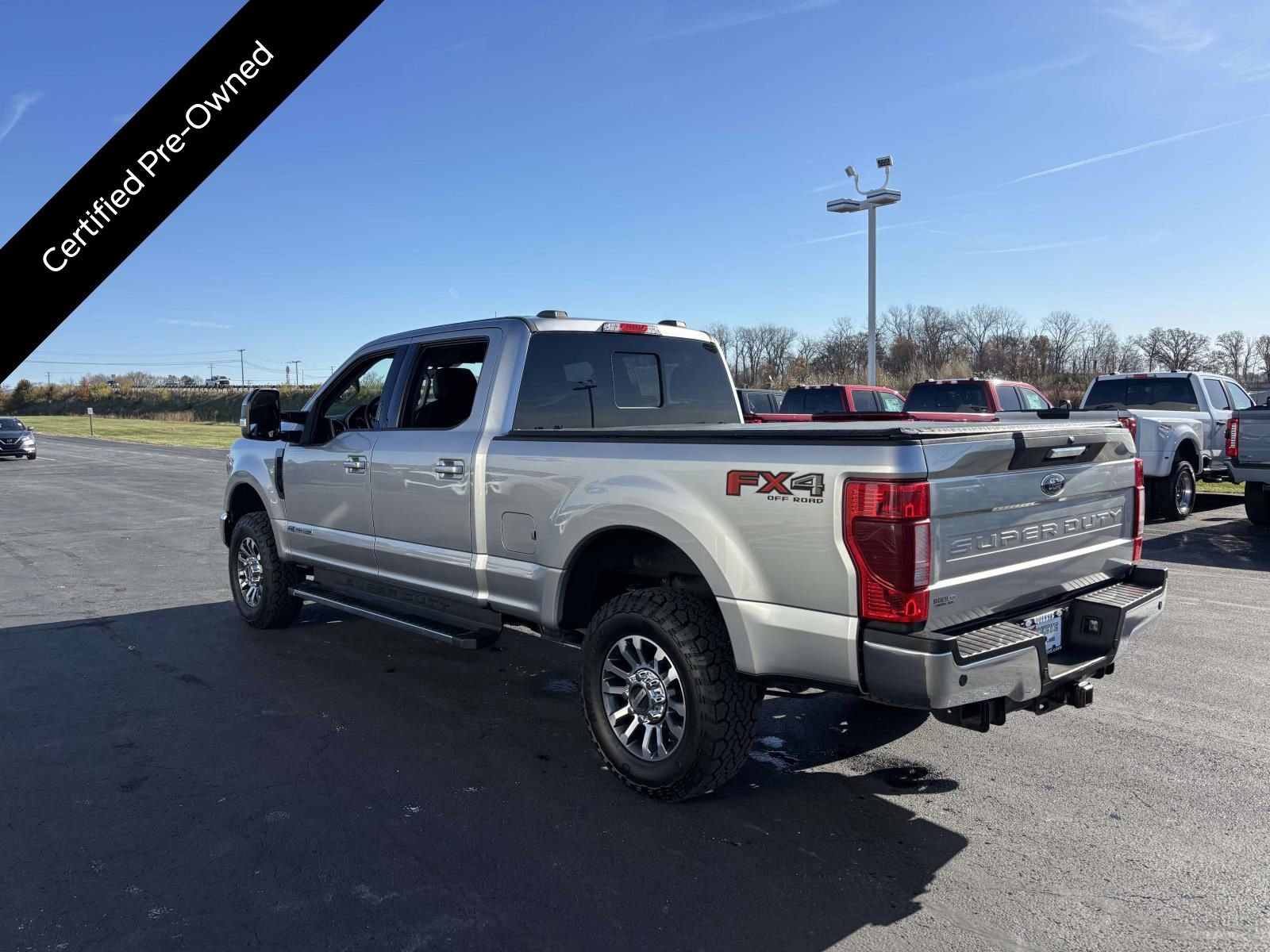 Certified 2021 Ford F250 Lariat w/ Lariat Value Package image 7