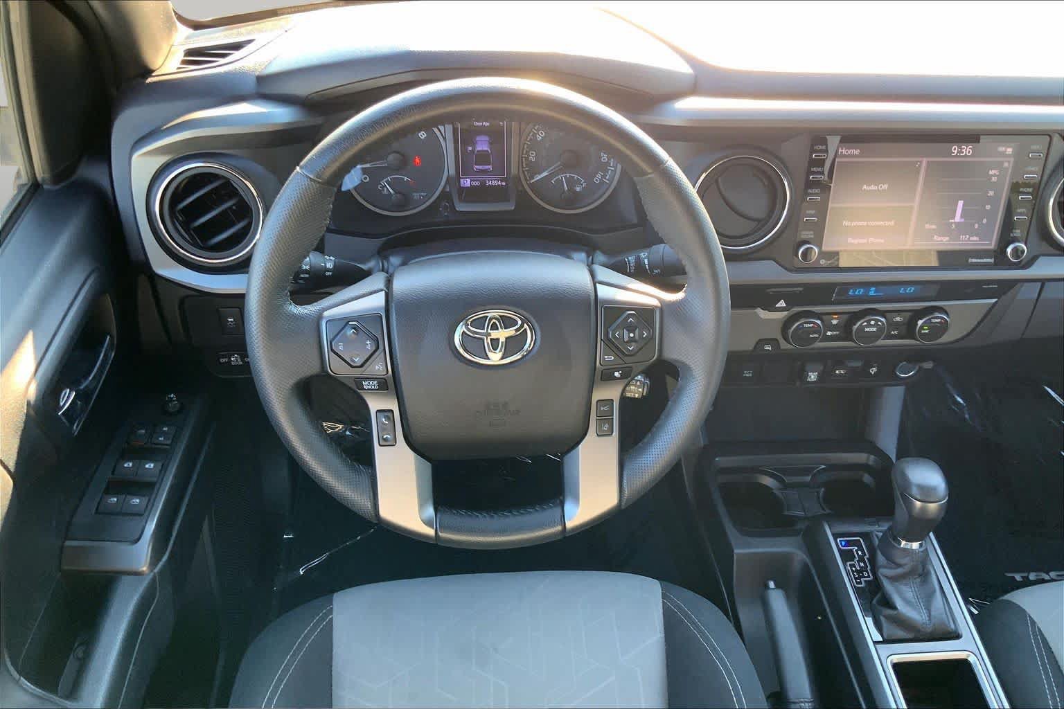 Used 2021 Toyota Tacoma TRD Sport RWD image 5