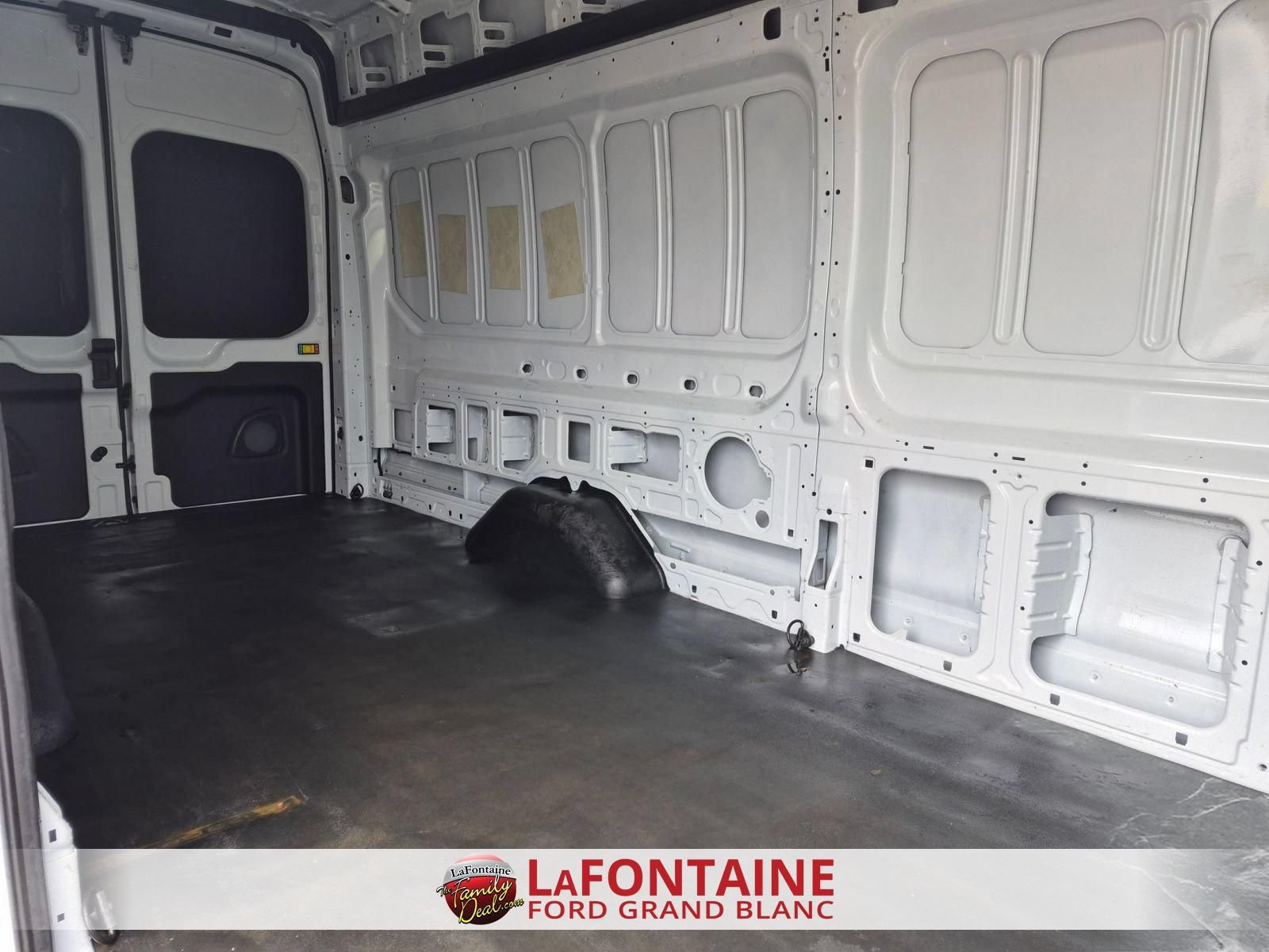 Certified 2024 Ford Transit 250 148 High Roof Extended AWD w/ Load Area Protection Package image 8