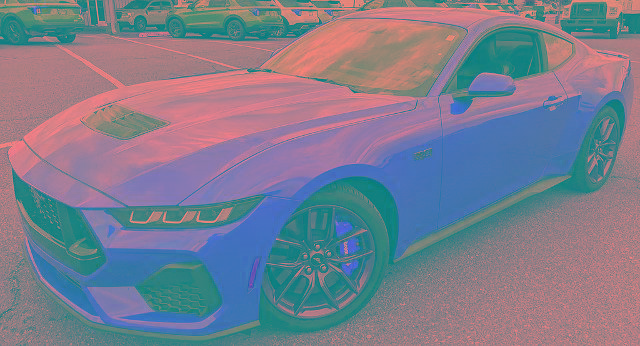 Certified 2024 Ford Mustang GT Premium RWD image 6