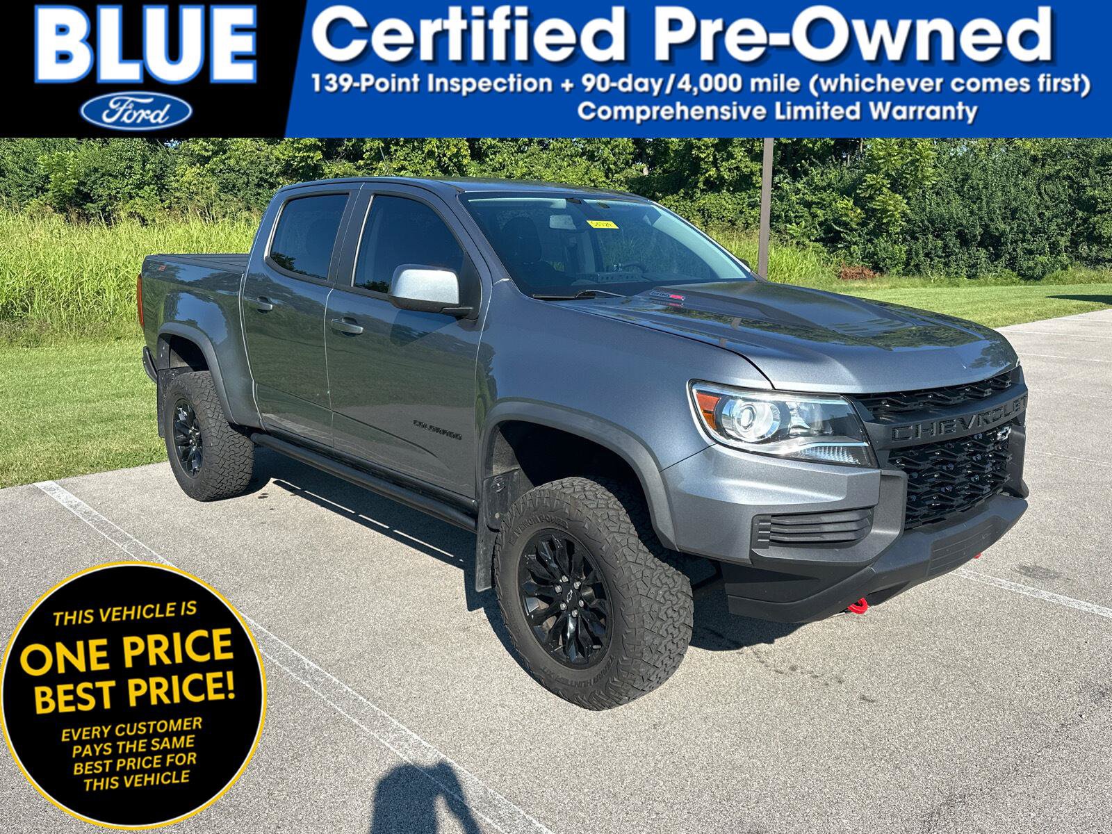 Used 2021 Chevrolet Colorado ZR2 AWD/4WD image 1