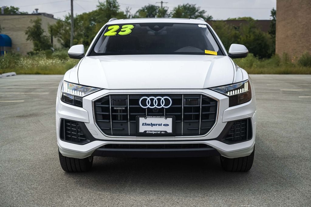 Used 2023 Audi Q8 Premium Plus w/ Premium Plus Package AWD/4WD image 11
