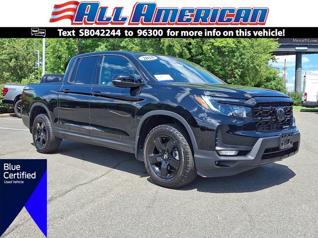 Used 2025 Honda Ridgeline Black Edition