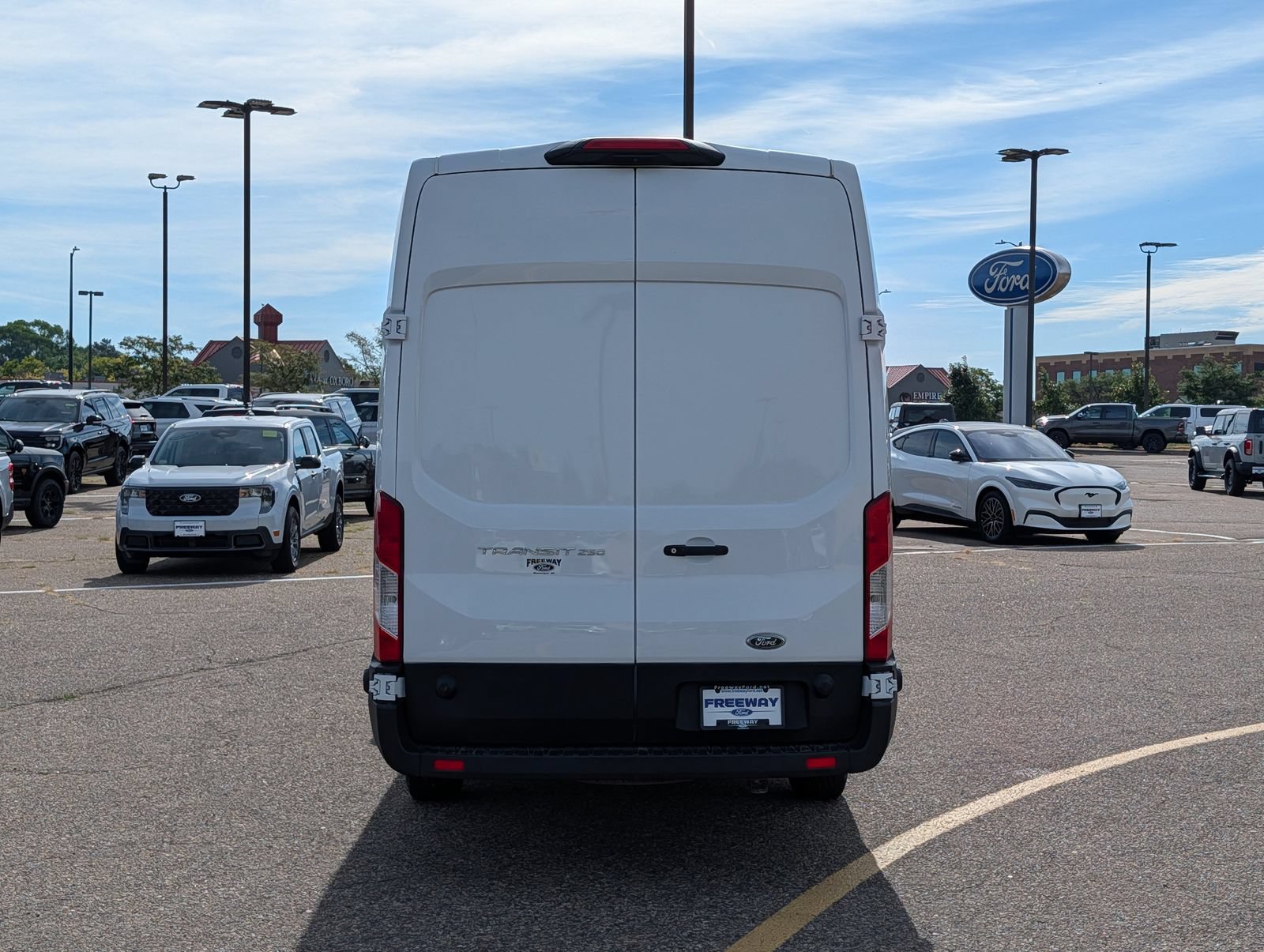 Certified 2024 Ford Transit 250 148 High Roof Extended w/ Load Area Protection Package RWD image 4