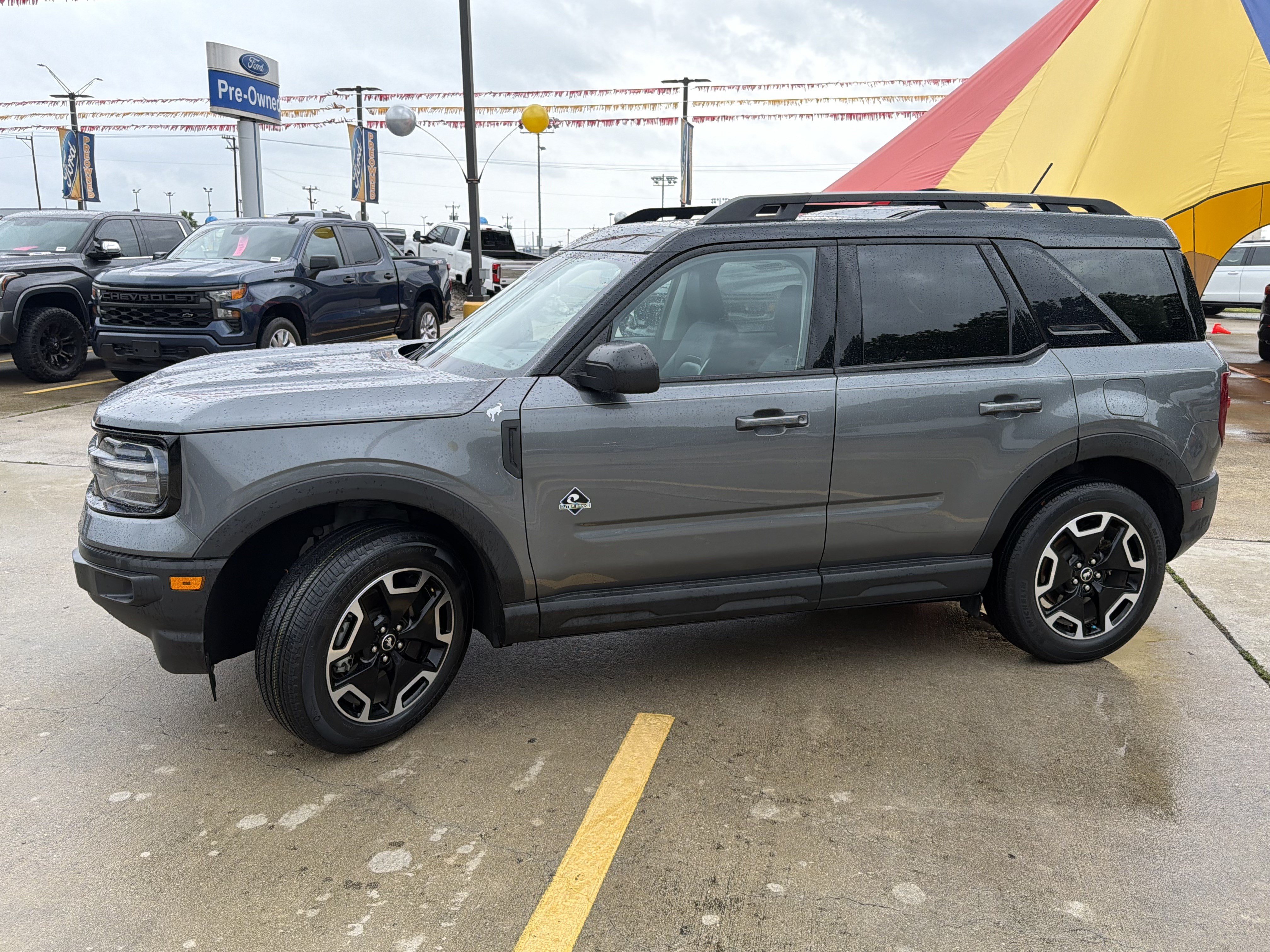 Certified 2024 Ford Bronco Sport Outer Banks w/ Tech Package AWD/4WD image 11