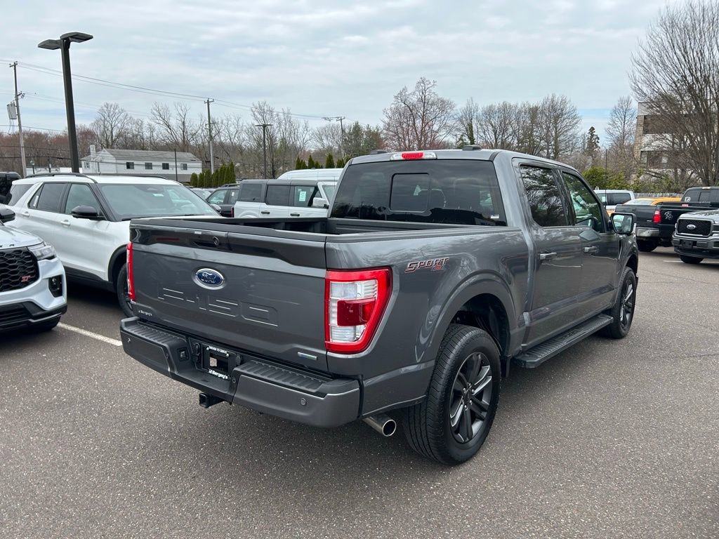 Certified 2023 Ford F150 Lariat w/ Equipment Group 502A High image 2