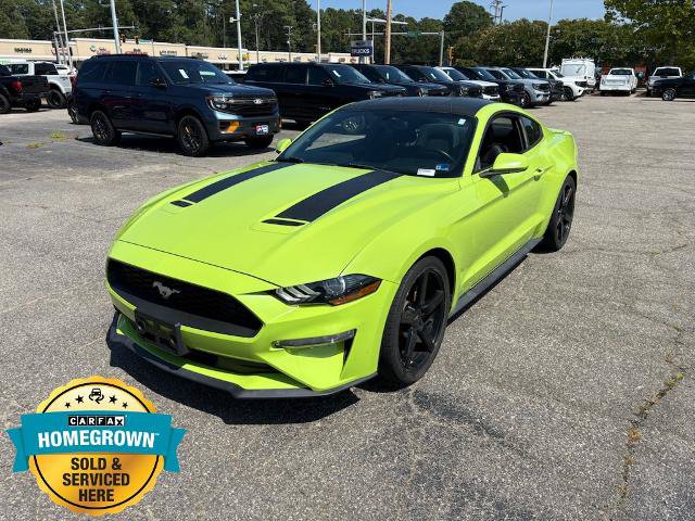 Certified 2020 Ford Mustang Coupe RWD image 1