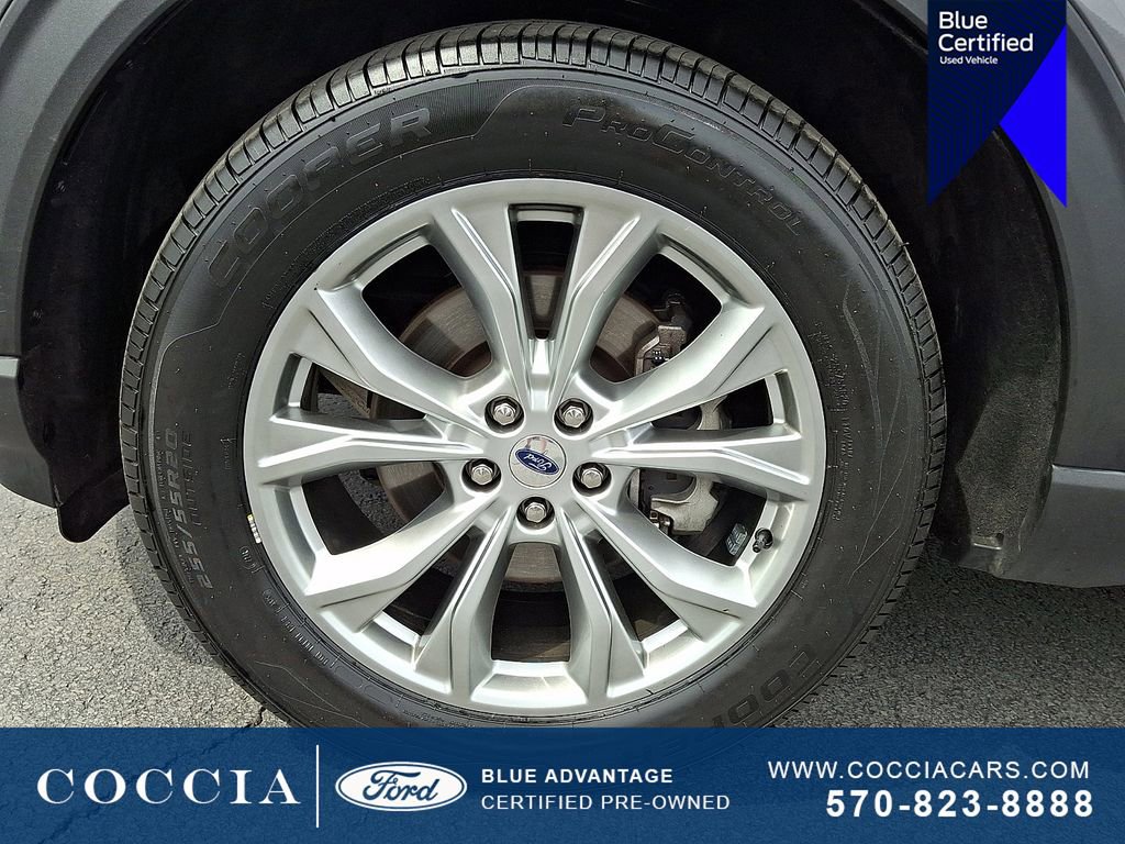 Certified 2021 Ford Explorer Limited w/ Equipment Group 301A image 8