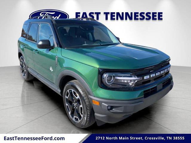 Certified 2023 Ford Bronco Sport Outer Banks w/ Tech Package