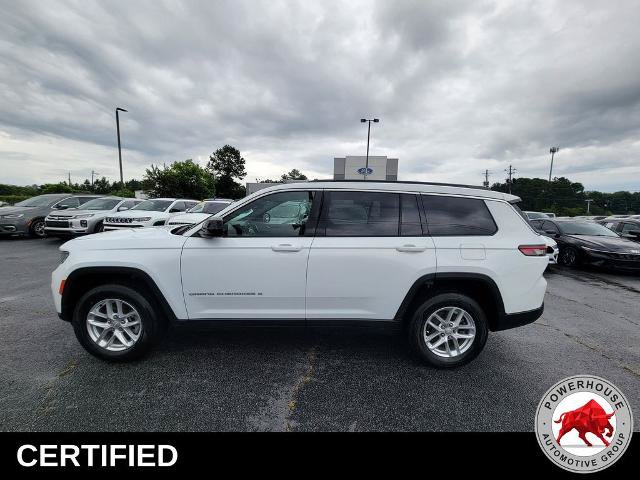 Used 2024 Jeep Grand Cherokee L Laredo RWD image 2