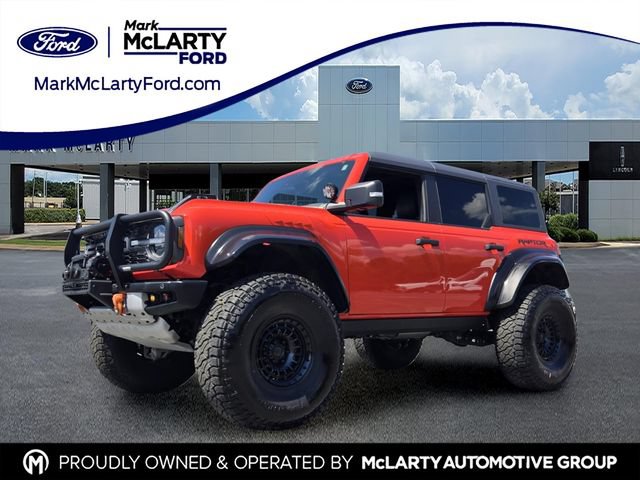 Certified 2023 Ford Bronco Raptor