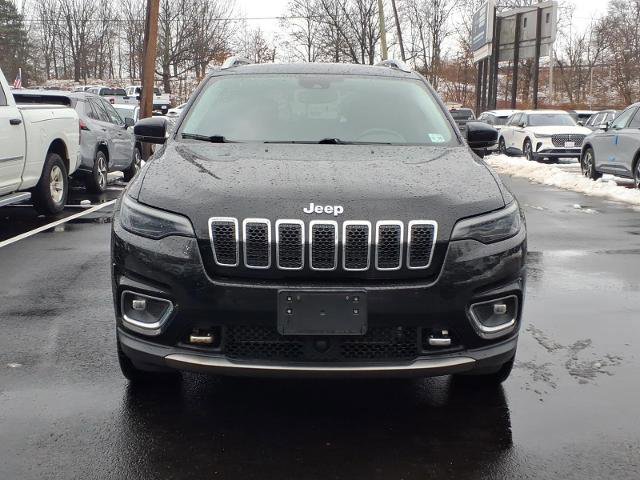 Used 2021 Jeep Cherokee Limited w/ Elite Package image 8