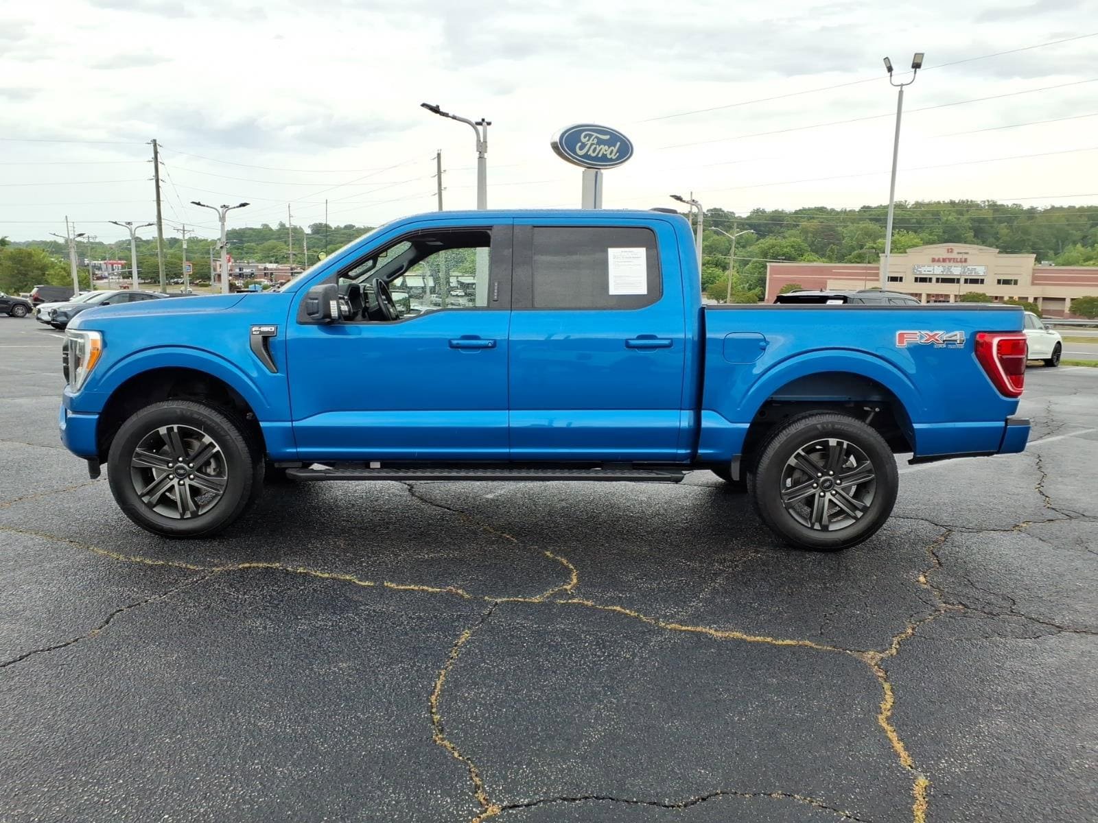 Certified 2021 Ford F150 XLT w/ Equipment Group 302A High AWD/4WD image 4
