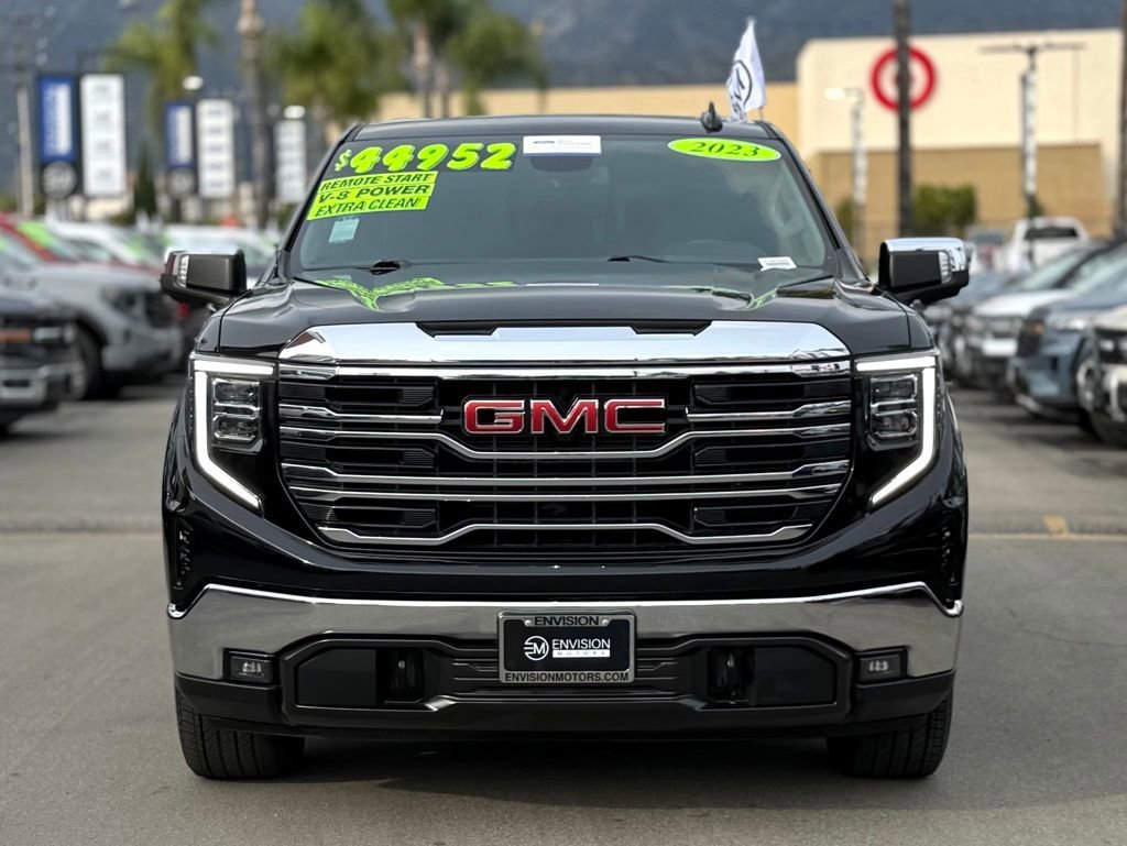 Used 2023 GMC Sierra 1500 SLT w/ SLT Premium Package image 3