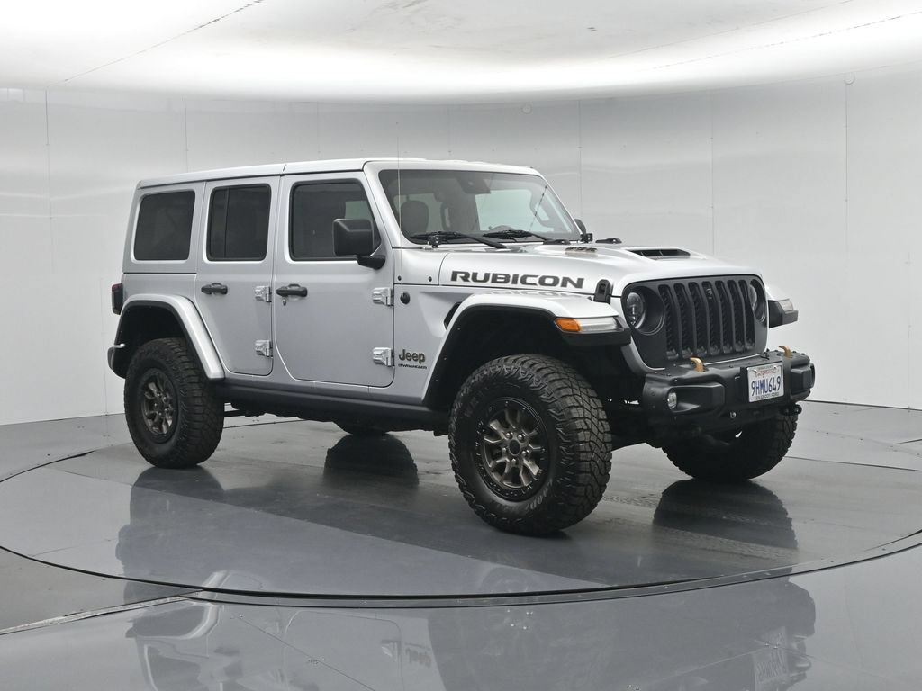 Used 2023 Jeep Wrangler Unlimited Rubicon 392 w/ Trailer Tow Package AWD/4WD image 27