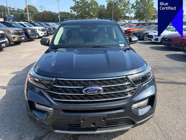 Certified 2023 Ford Explorer XLT w/ Equipment Group 202A AWD/4WD image 2