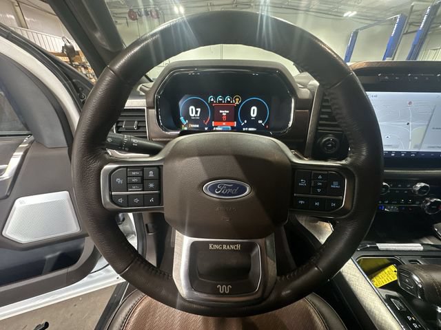 Certified 2023 Ford F150 King Ranch w/ Equipment Group 601A High AWD/4WD image 15