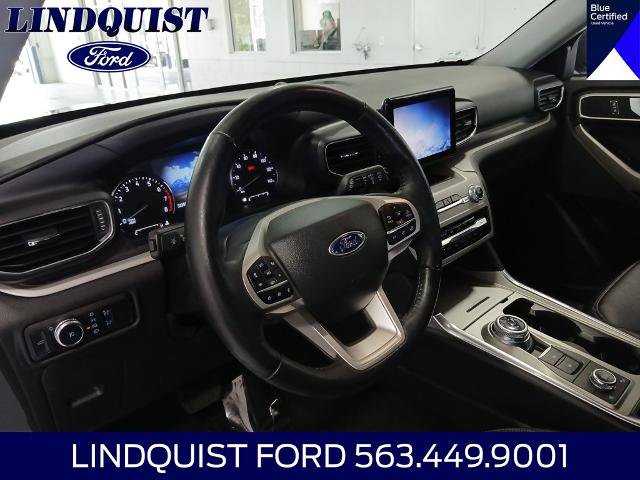 Certified 2023 Ford Explorer XLT w/ Equipment Group 202A AWD/4WD image 9