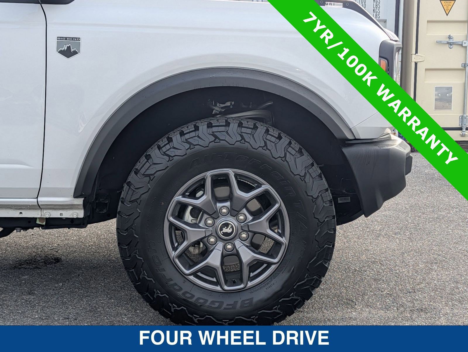 Certified 2025 Ford Bronco Big Bend image 12