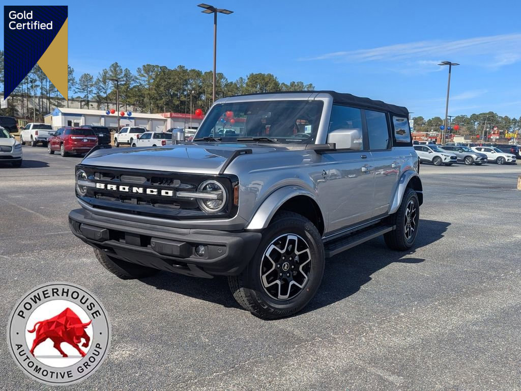 Certified 2021 Ford Bronco Outer Banks image 1