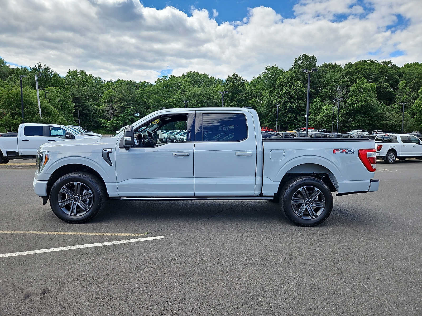 Certified 2023 Ford F150 Lariat w/ Equipment Group 502A High AWD/4WD image 4