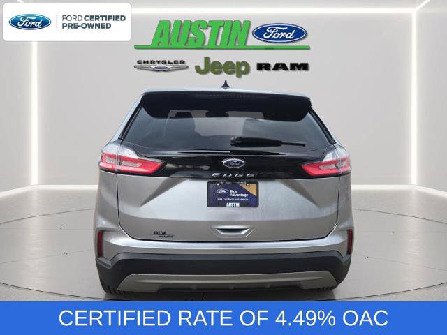 Certified 2024 Ford Edge SEL AWD/4WD image 8