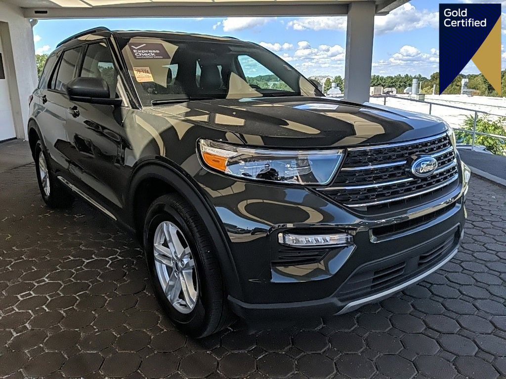 Certified 2023 Ford Explorer XLT w/ Equipment Group 202A