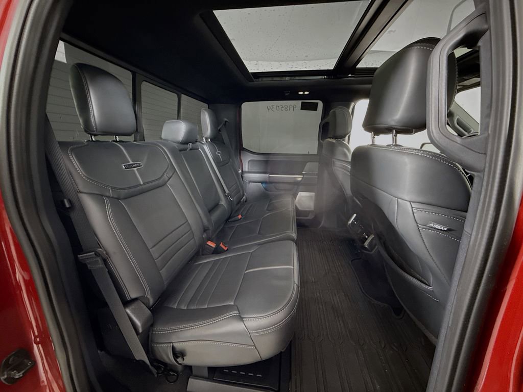 Certified 2023 Ford F150 Platinum w/ Equipment Group 701A High image 29