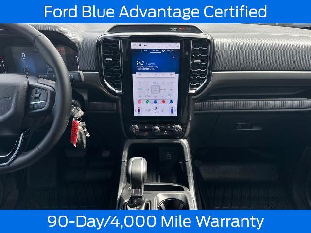 Certified 2025 Ford Ranger XLT w/ FX4 Off-Road Package AWD/4WD image 19