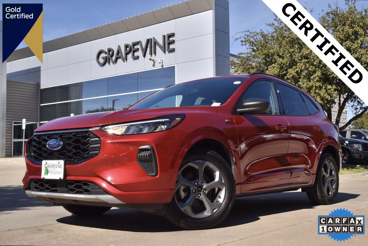 Certified 2024 Ford Escape ST-Line