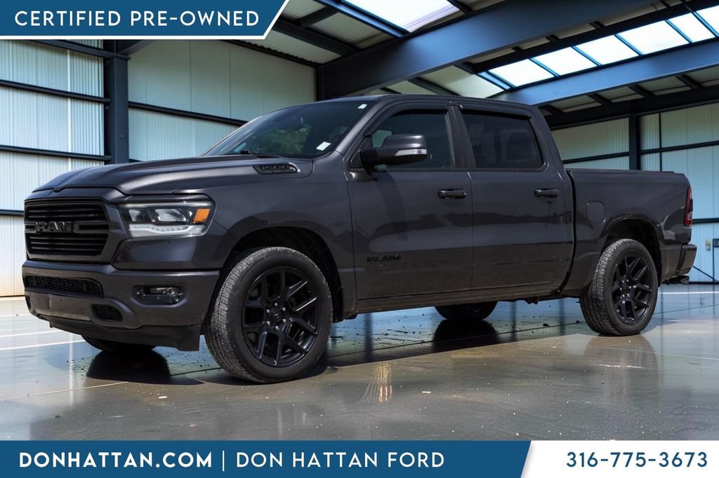 Used 2020 RAM 1500 Sport w/ Level 2 Equipment Goup w/2_L AWD/4WD image 2