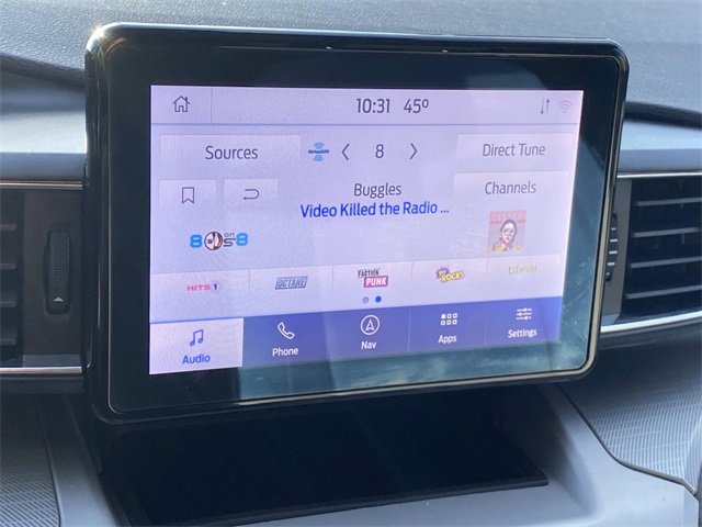 Certified 2021 Ford Explorer XLT w/ Equipment Group 202A image 25