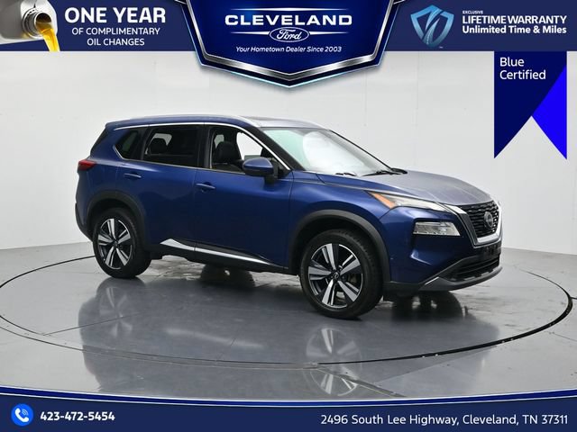 Used 2023 Nissan Rogue SL w/ SL Premium Package